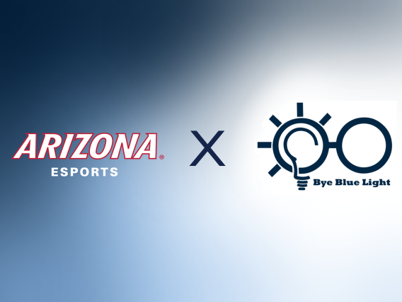 Arizona Esports Sponsorship with Bye Blue Light Eyewear