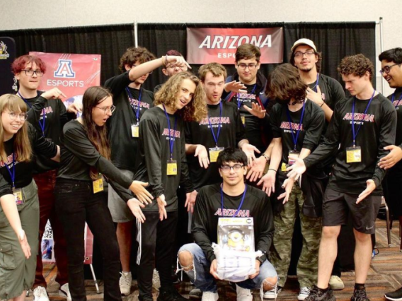 UArizona Esports Varsity at Tucson Comic Con 2023