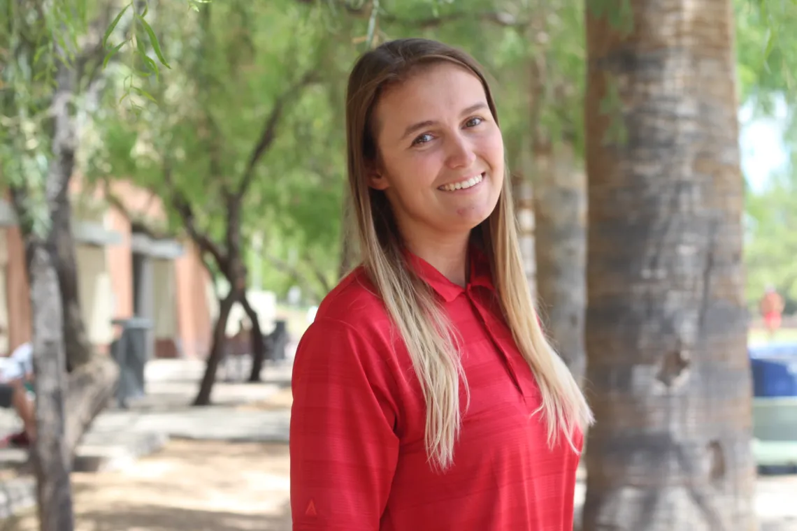 Daelynn Hunter, Assistant Director of Esports at University of Arizona