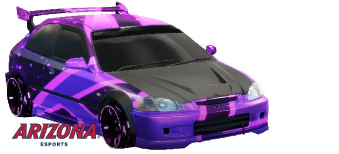 Waocats Rocket League Car