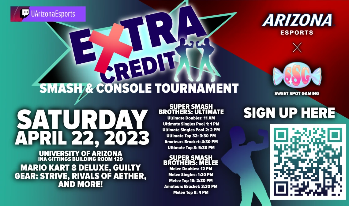 Extra Credit Smash and Console Tournament Information