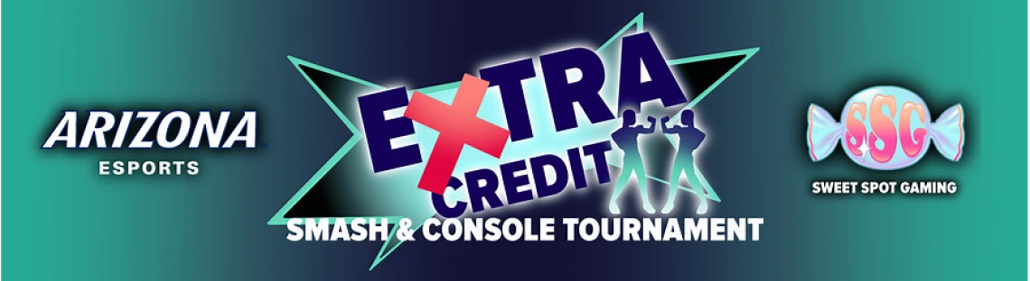 Extra Credit Smash and Console Tournament Spring 2023 Banner