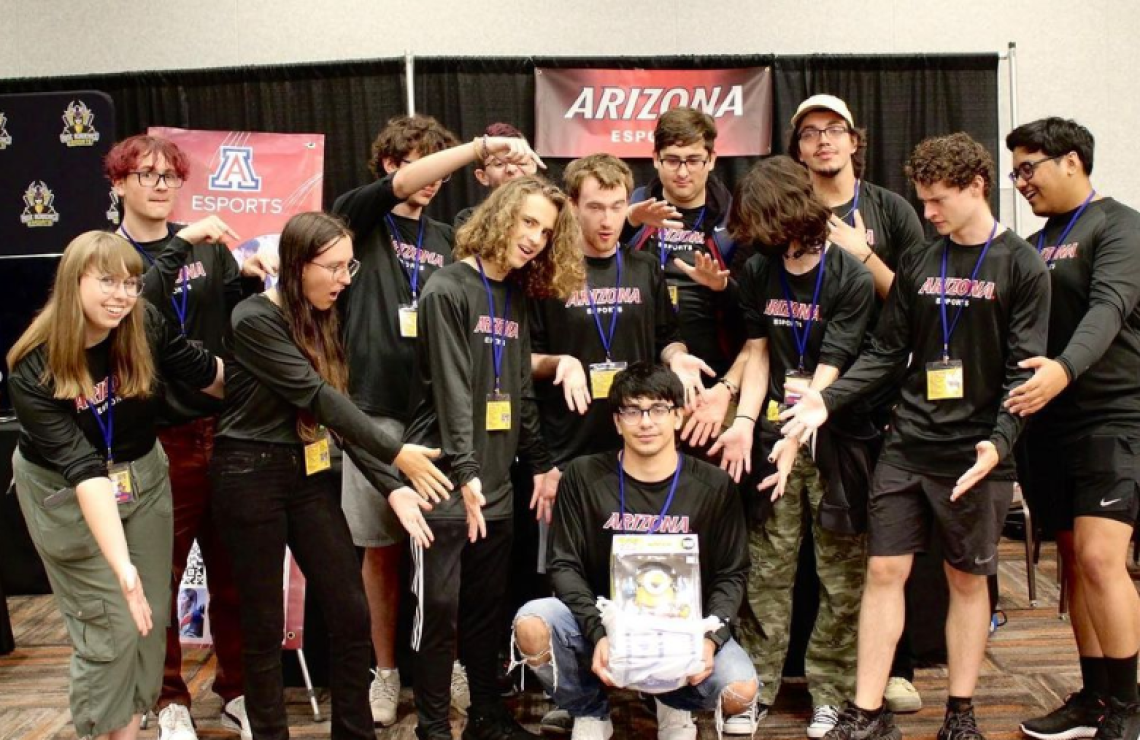 UArizona Esports Varsity at Tucson Comic Con 2023