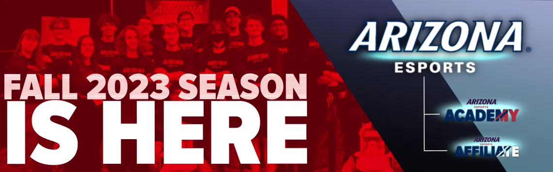 Arizona Esports Fall 2023 Season Advertisement