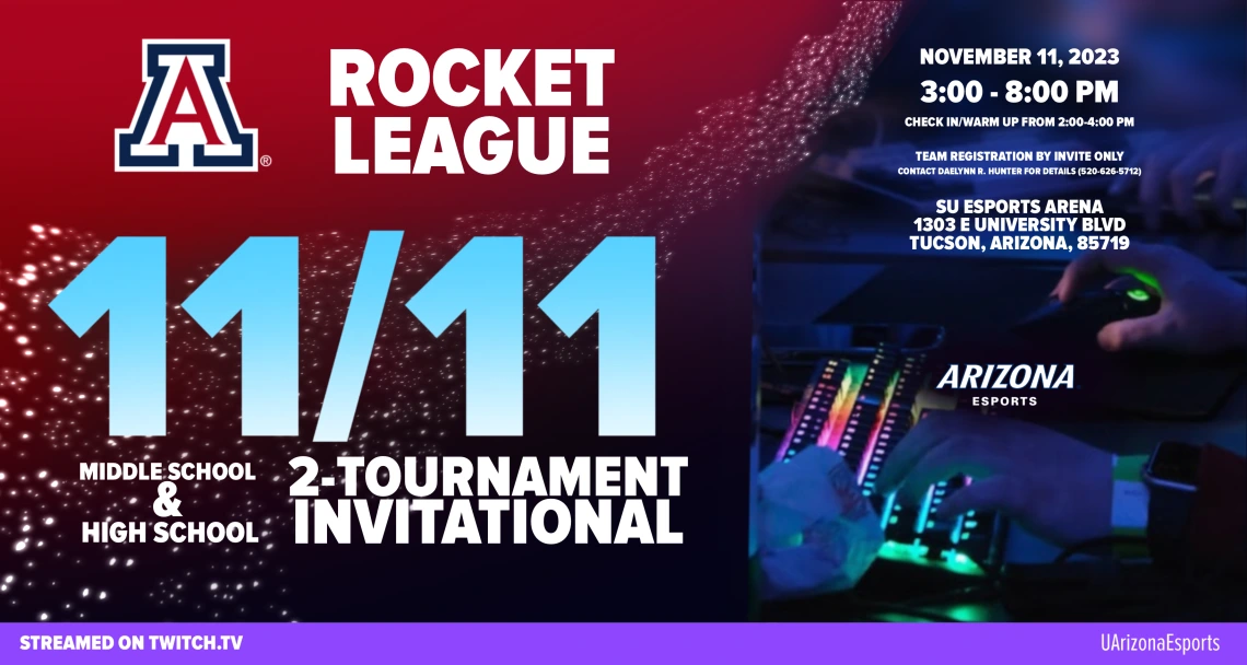 High School Middle School Rocket League Tournament Invitational