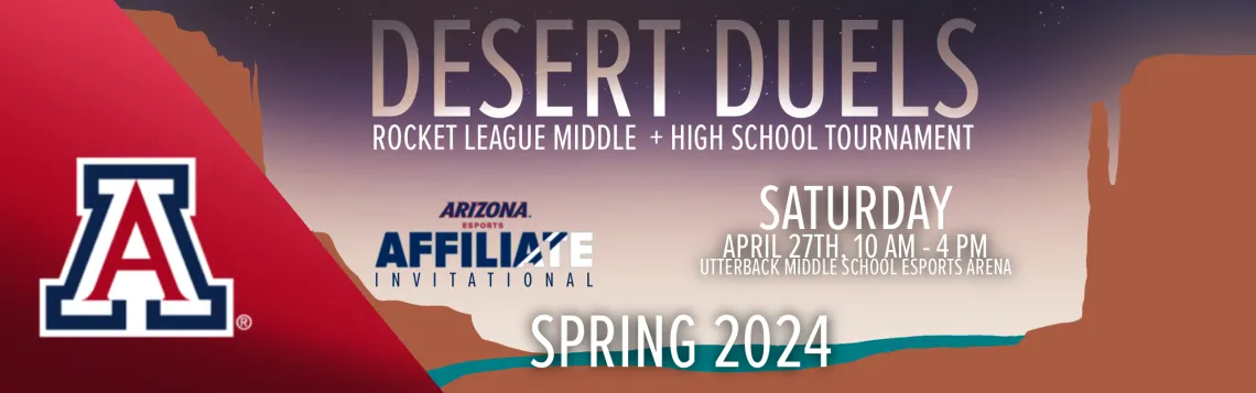 Desert Duel Tournament Rocket League Utterback Middle School