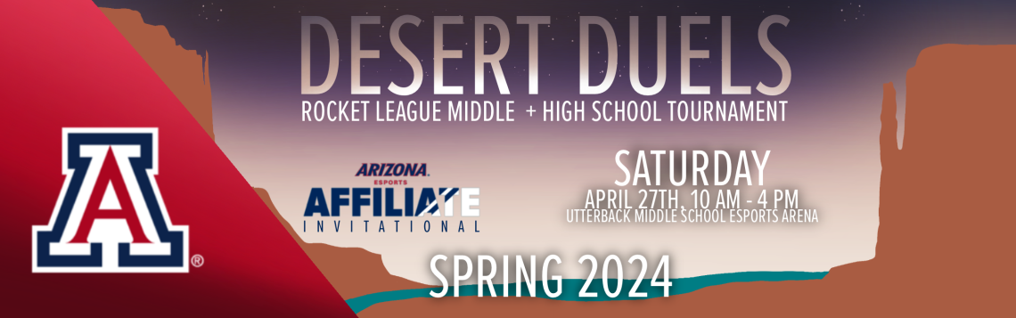 Desert Duel Tournament Rocket League Utterback Middle School