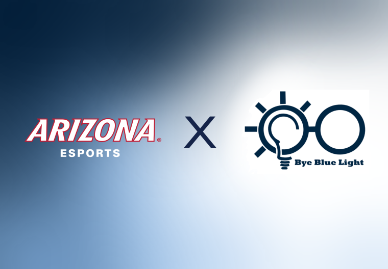 Arizona Esports Sponsorship with Bye Blue Light Eyewear